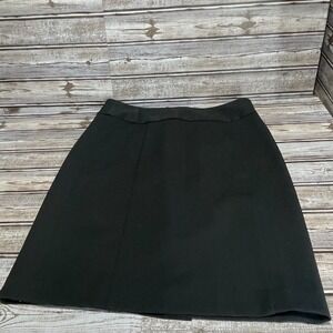 Ann Taylor NWT‎ Black Skirt Classic Business Casual Size 6P